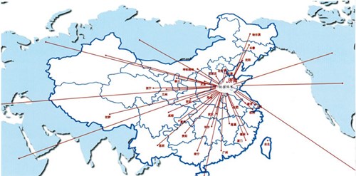 IM电竞销往全球的健身器材