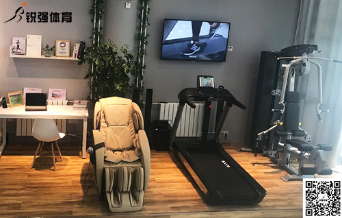 IM电竞济南一位客户的私家健身房